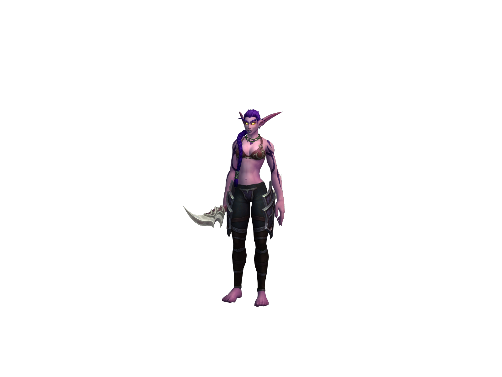 Konnewa 3D character render