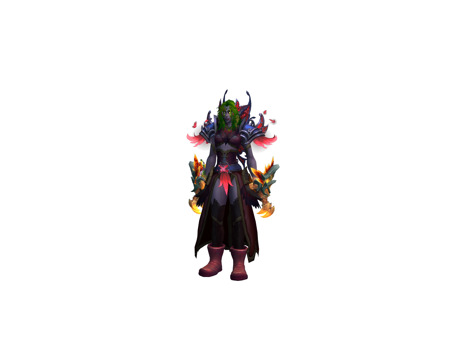 Sydarein 3D character render