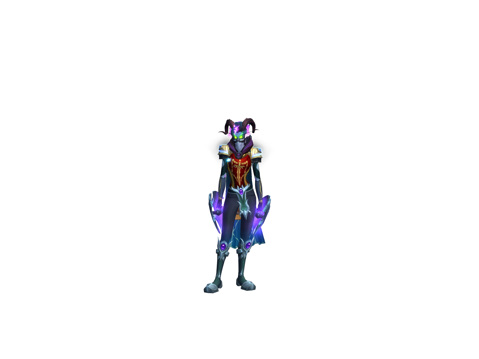 Npe 3D character render