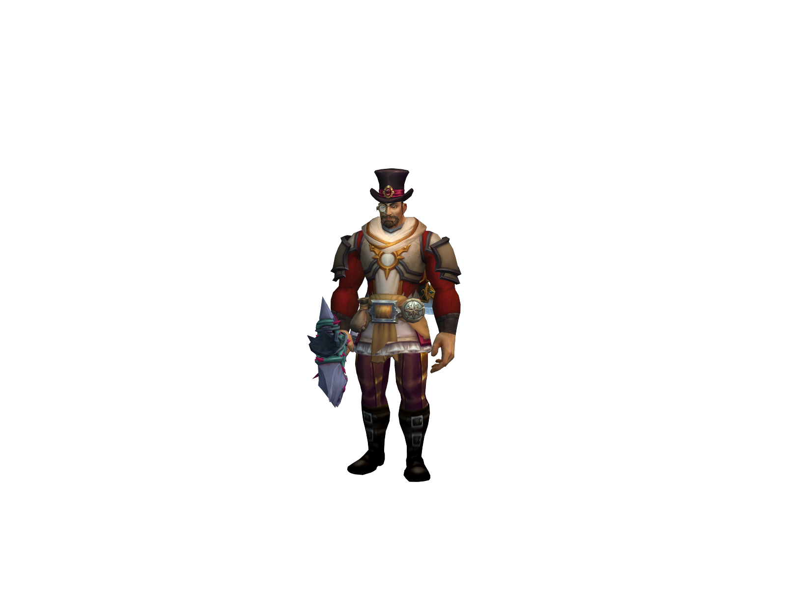 Roband 3D character render