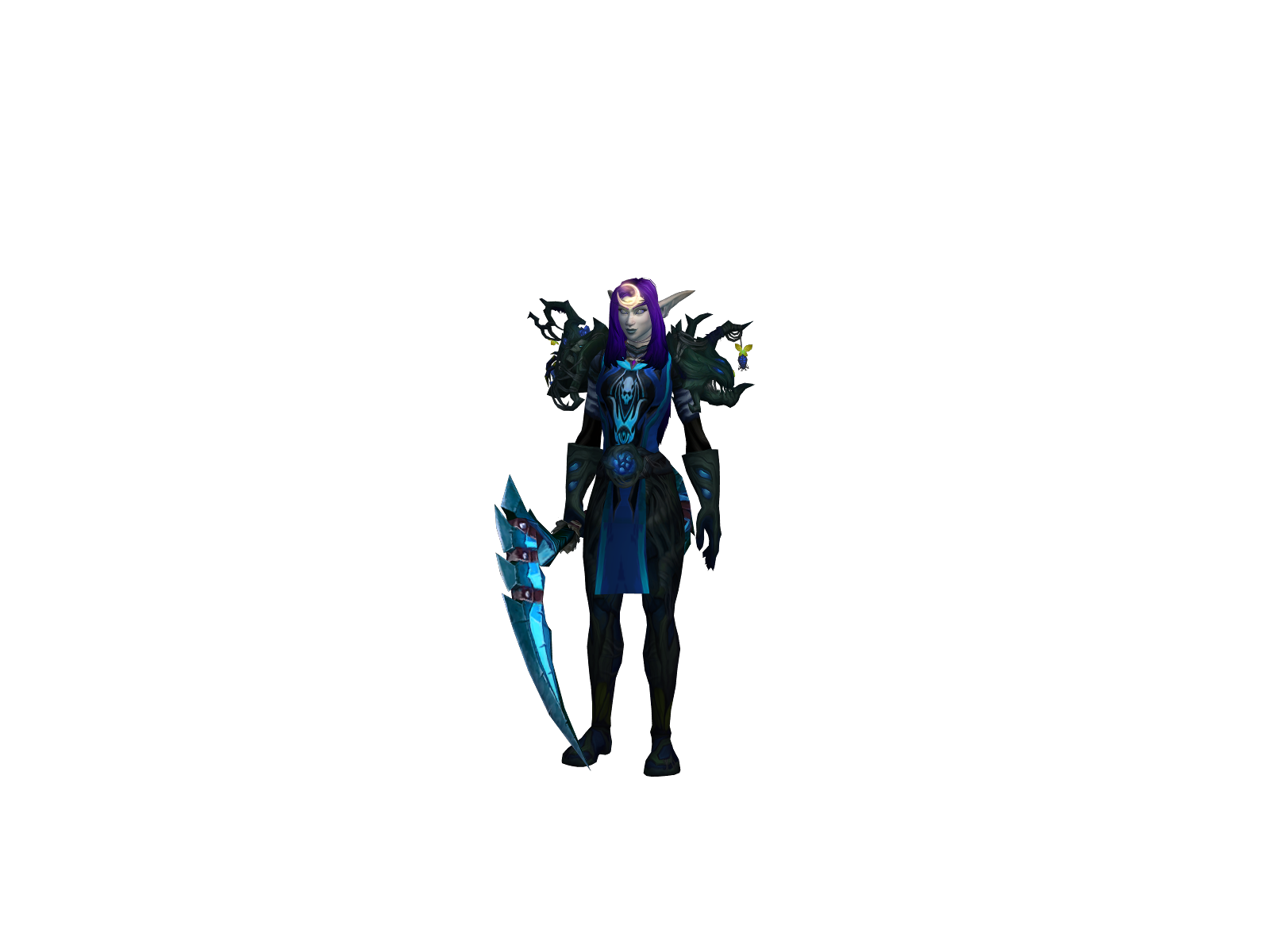 Cattism 3D character render