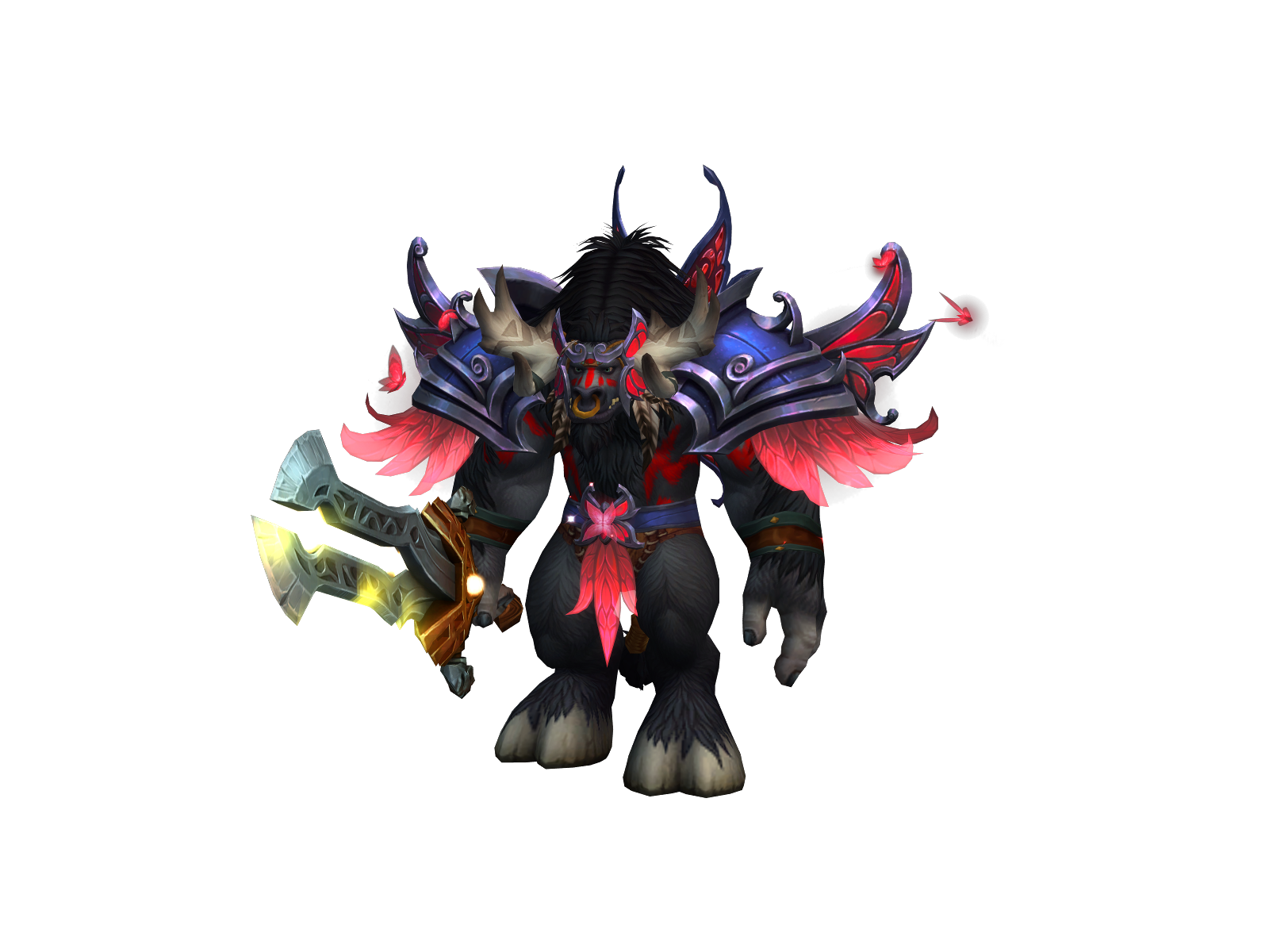 Rambypoo 3D character render
