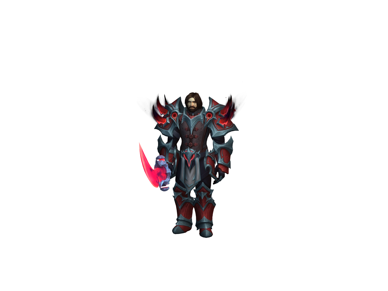 Dazargeros 3D character render