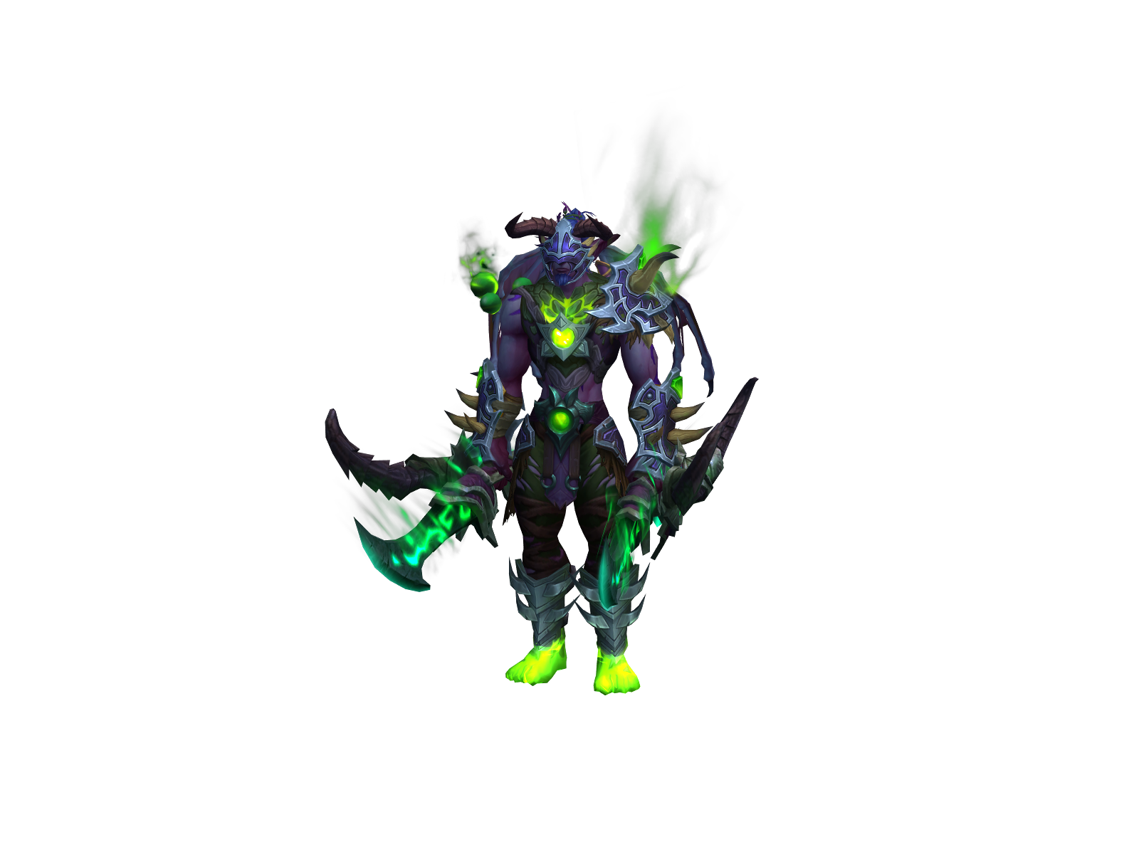 Xelvayus 3D character render