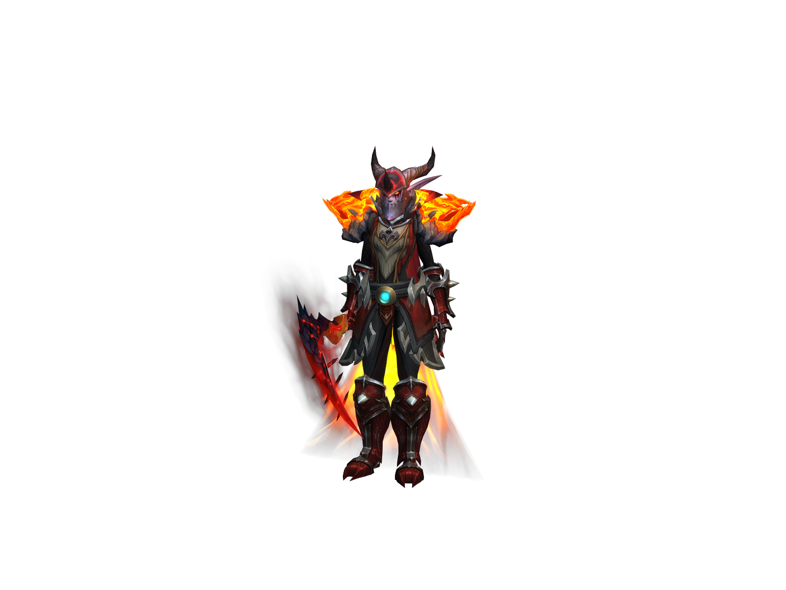 Zhaharagosa 3D character render