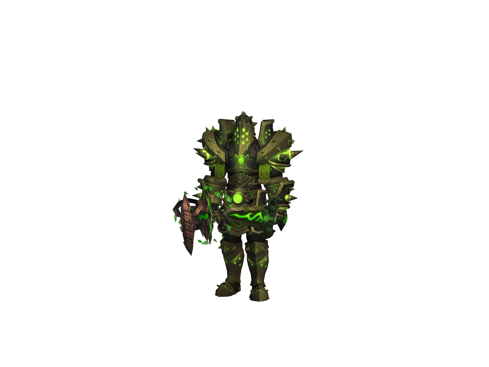 Kman 3D character render