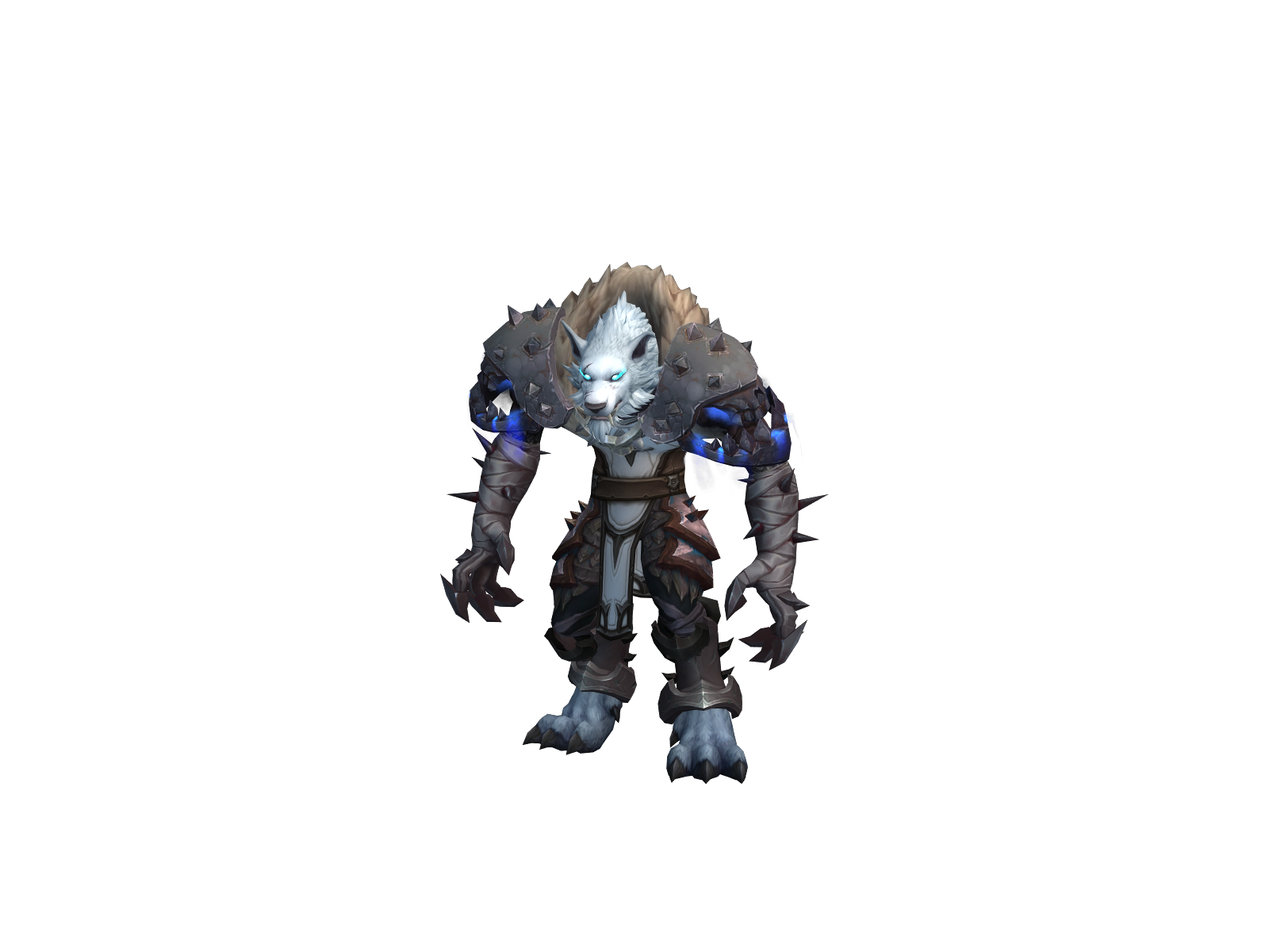 Lothki 3D character render