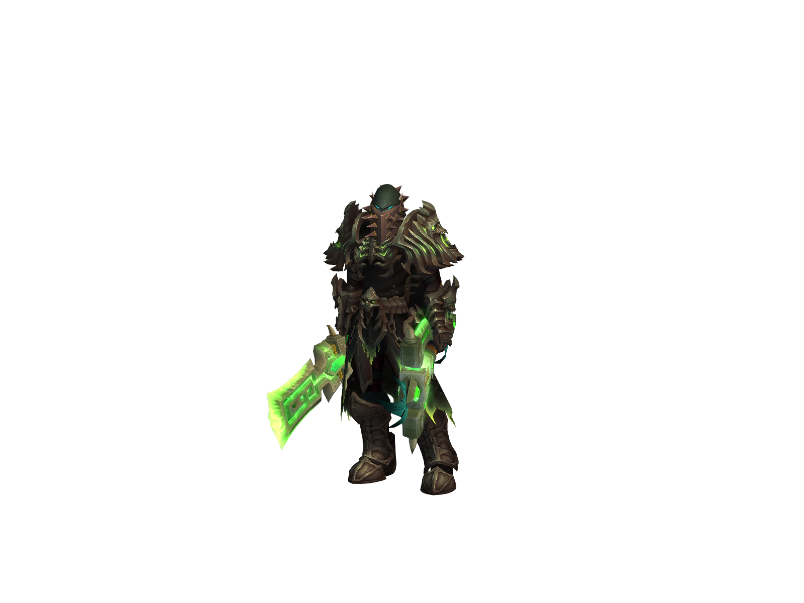 Vynrin 3D character render