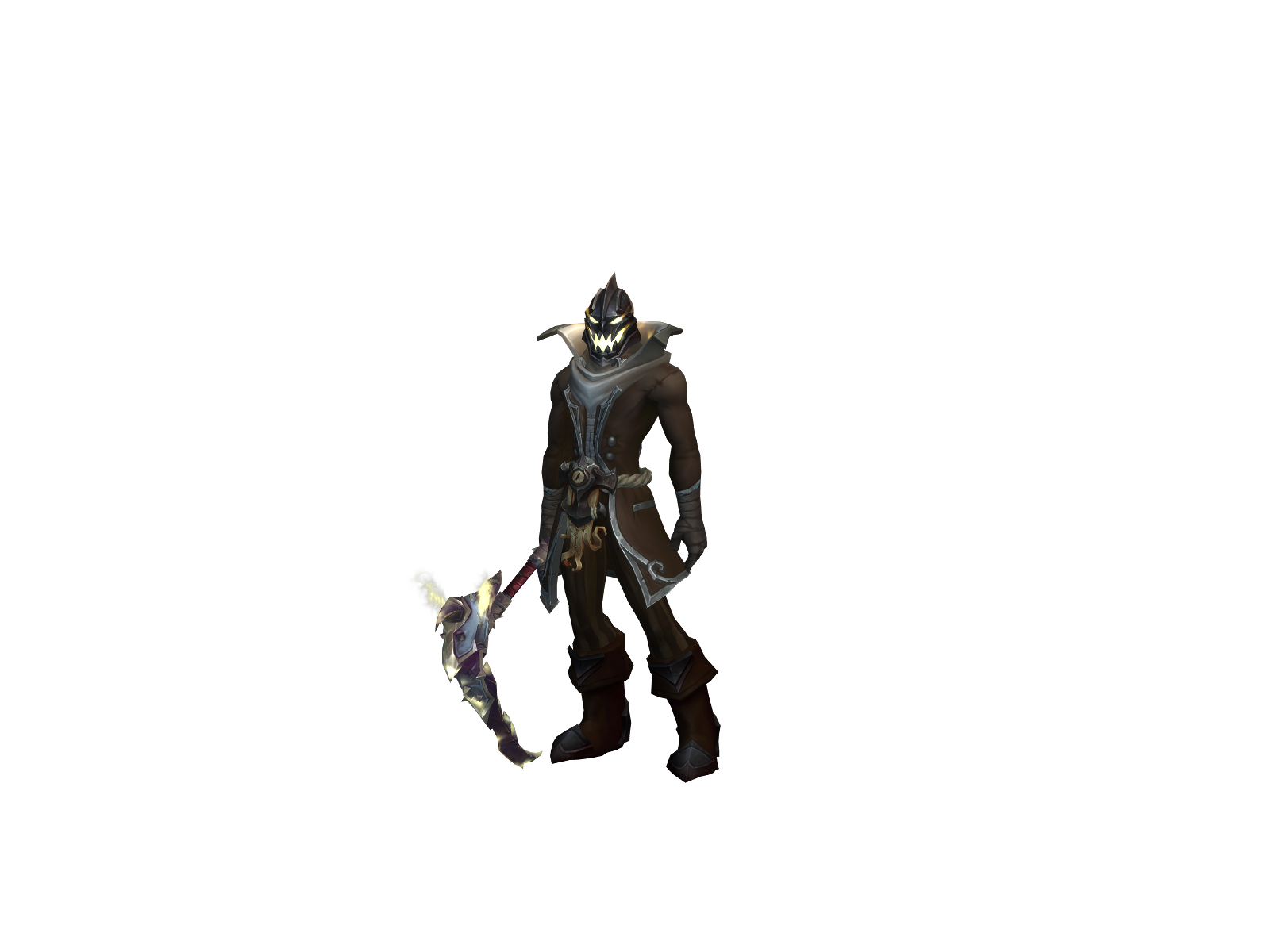 Crogu 3D character render