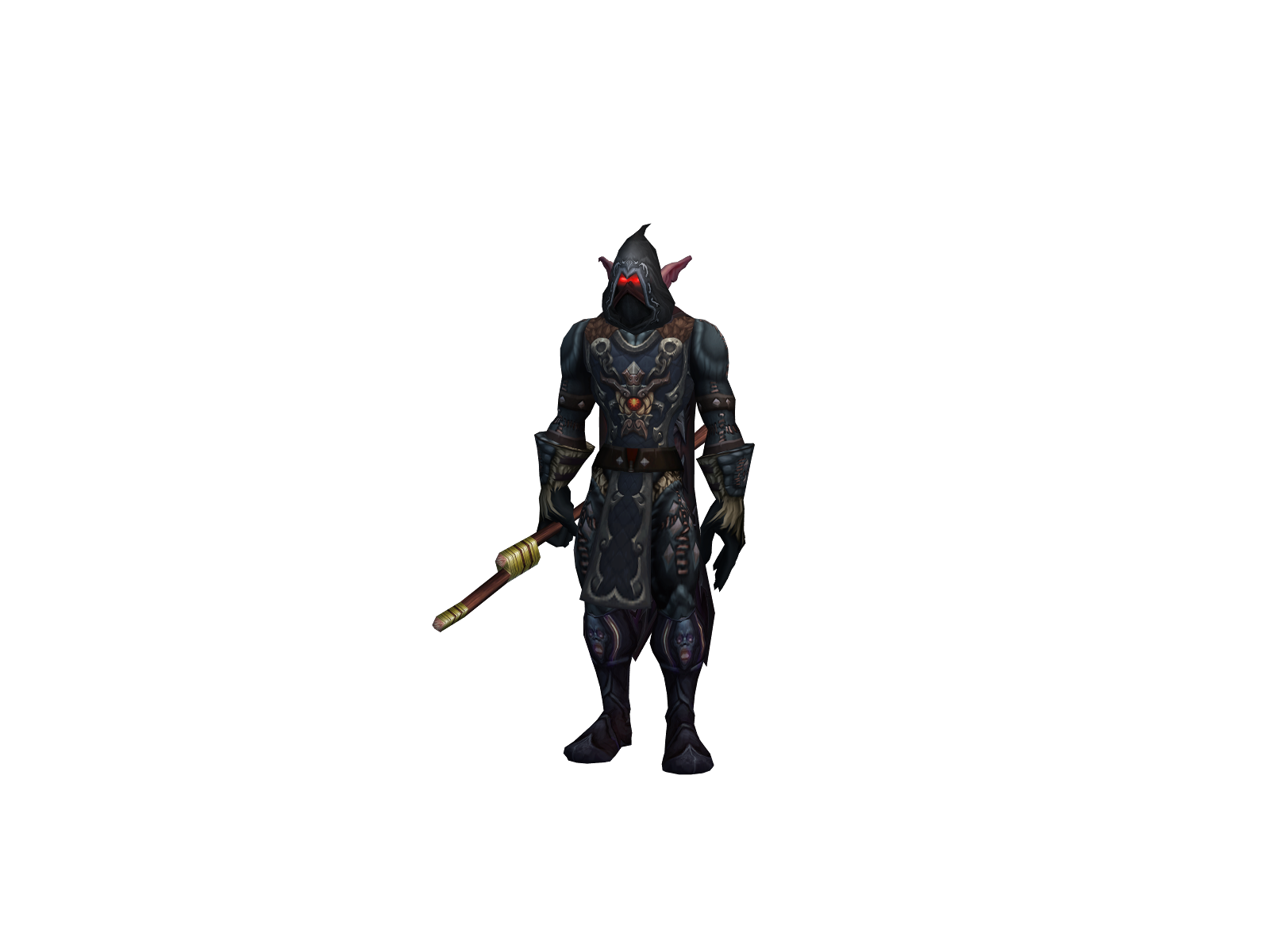 Senwaxa 3D character render