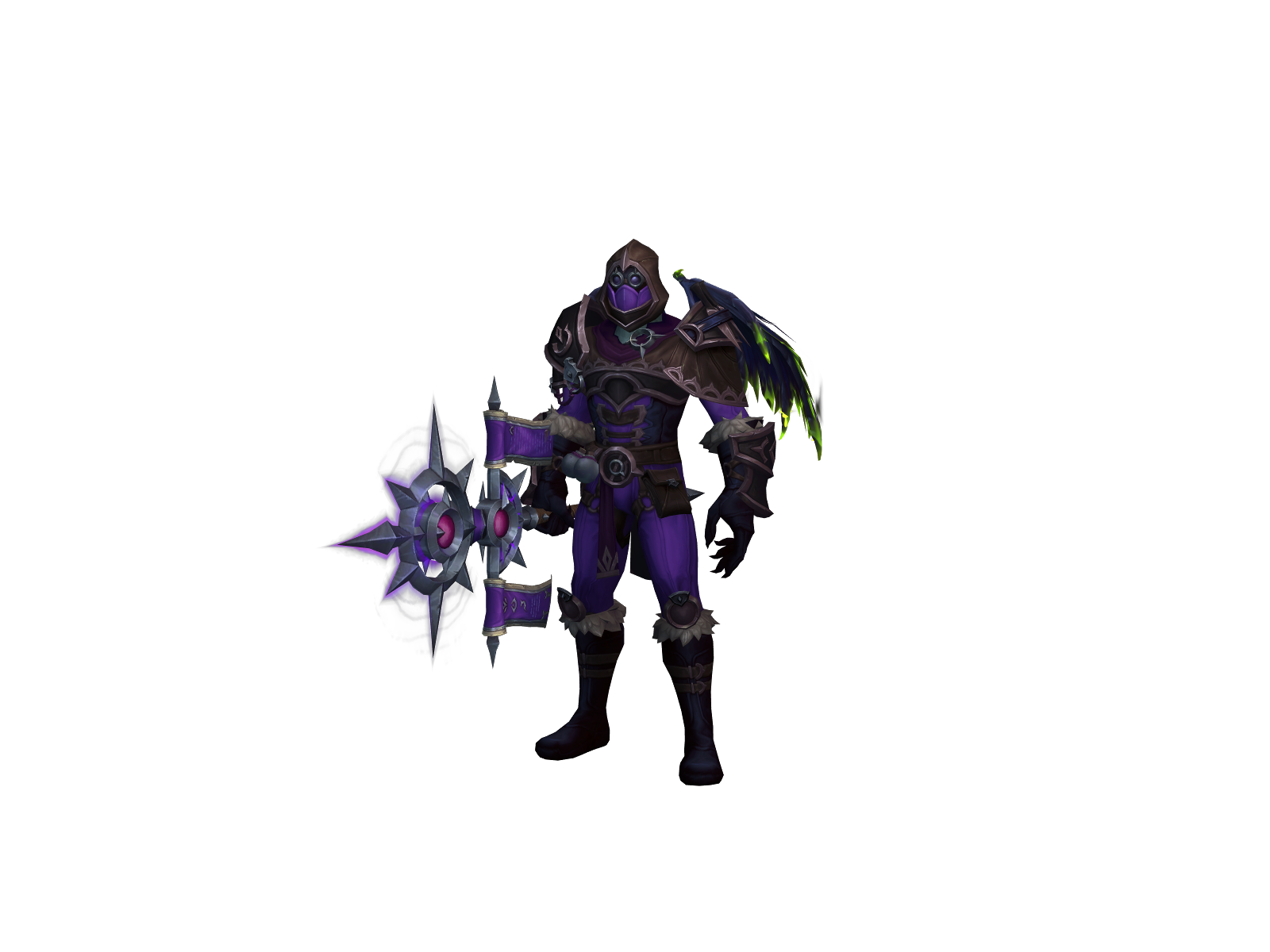 Harleyquill character render