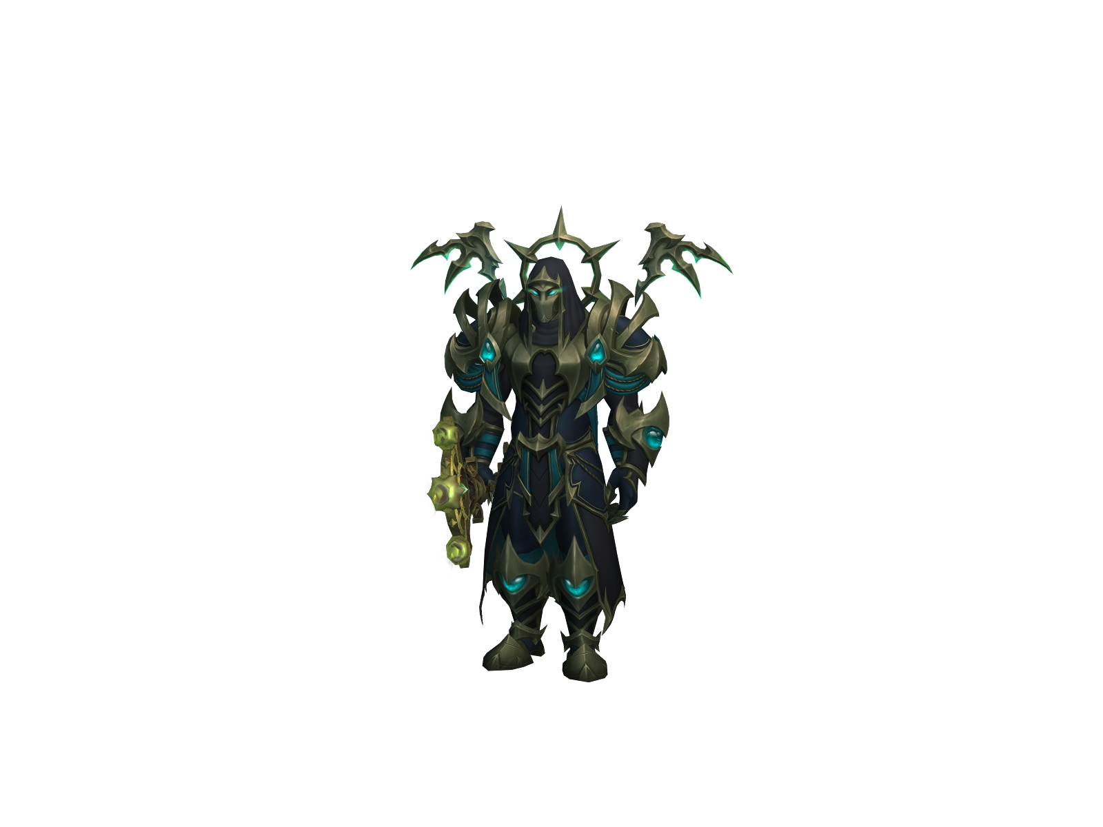 Burzoth 3D character render