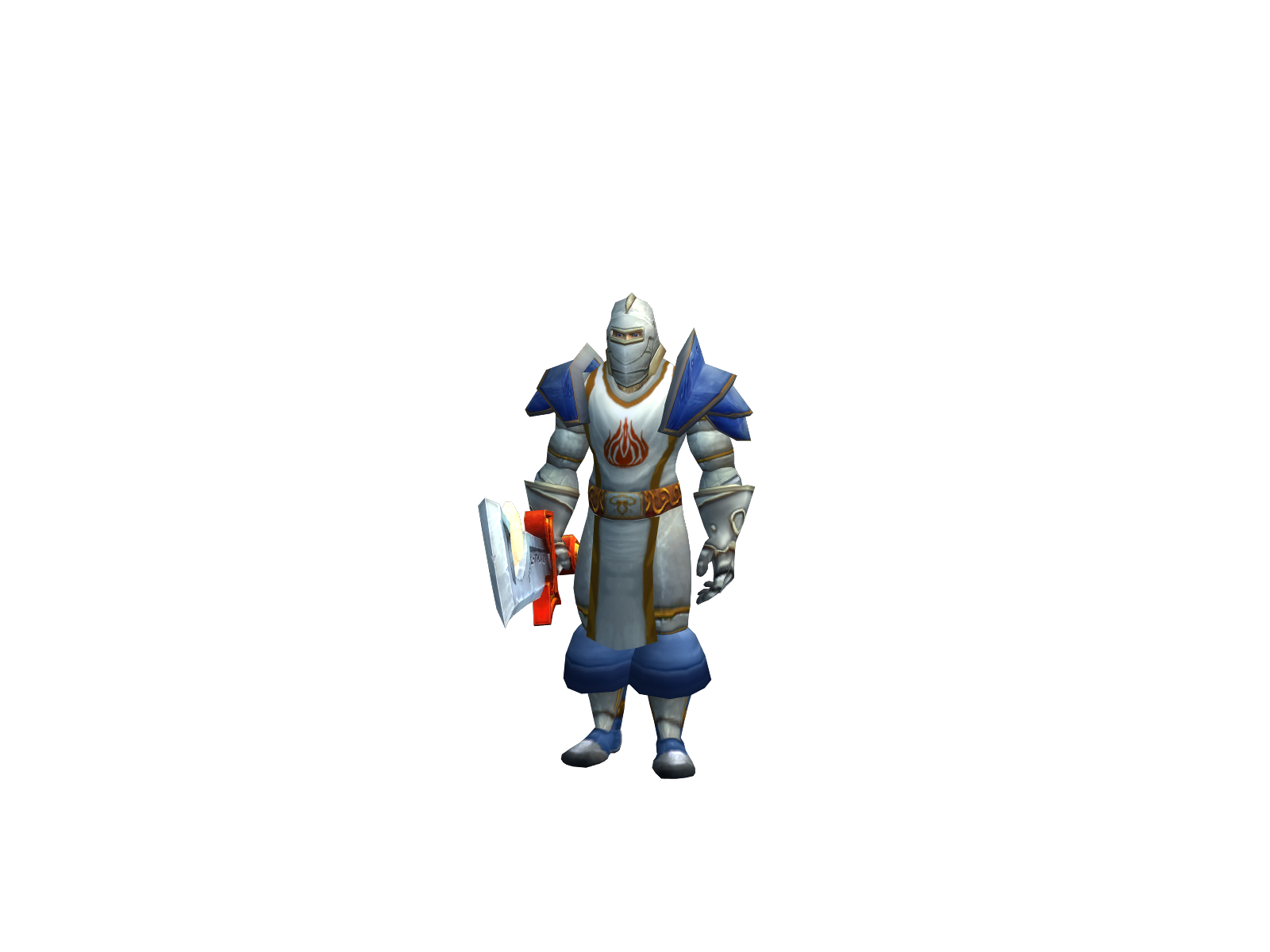 Touchmenow 3D character render