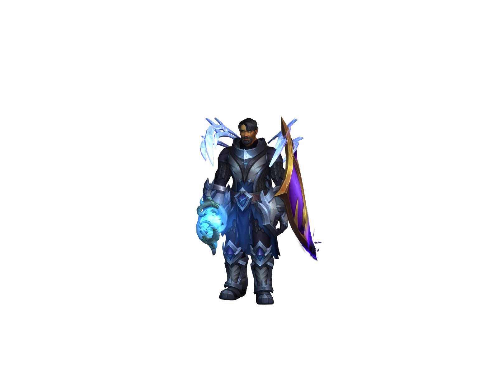 Hamsword 3D character render