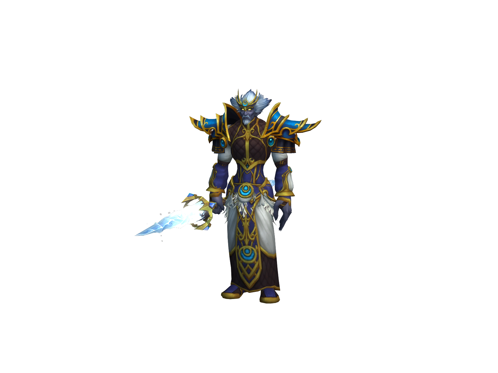 Bronjahm 3D character render