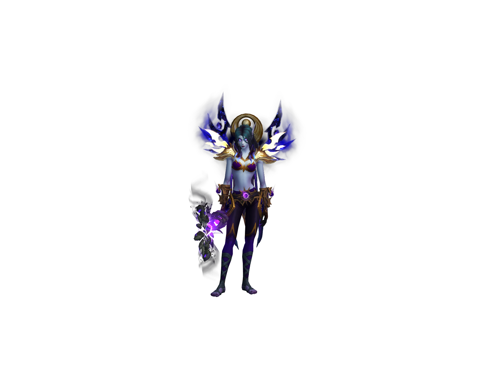 Rendruil 3D character render