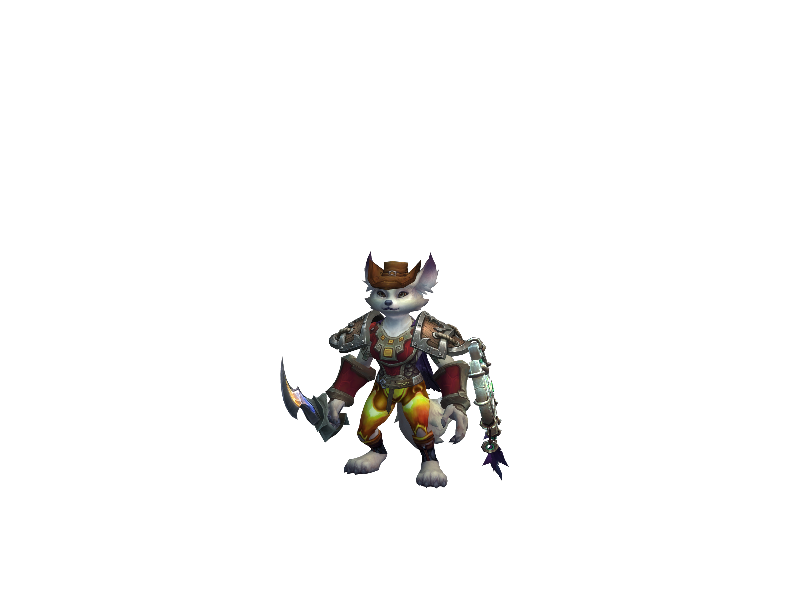 Limga WoW character banner