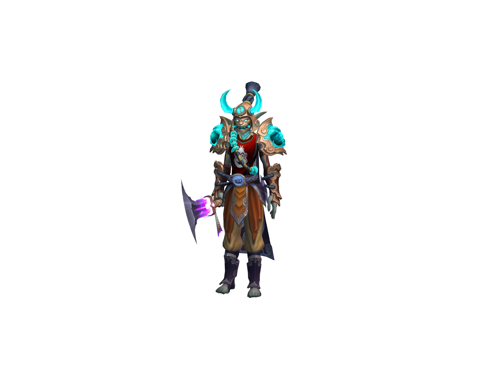 Antivehicle 3D character render