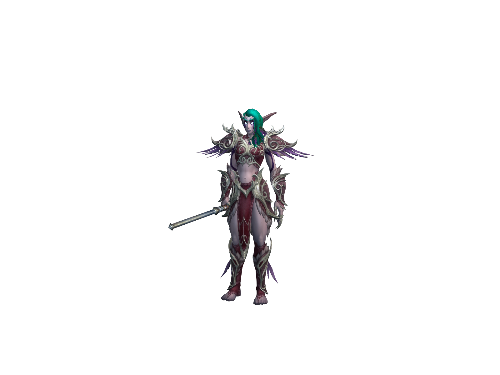 Bodhmäll 3D character render
