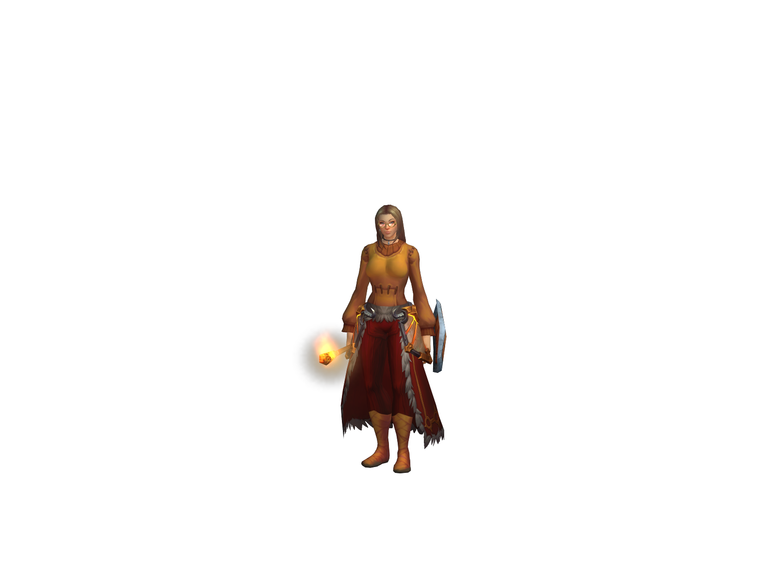 Navmai 3D character render