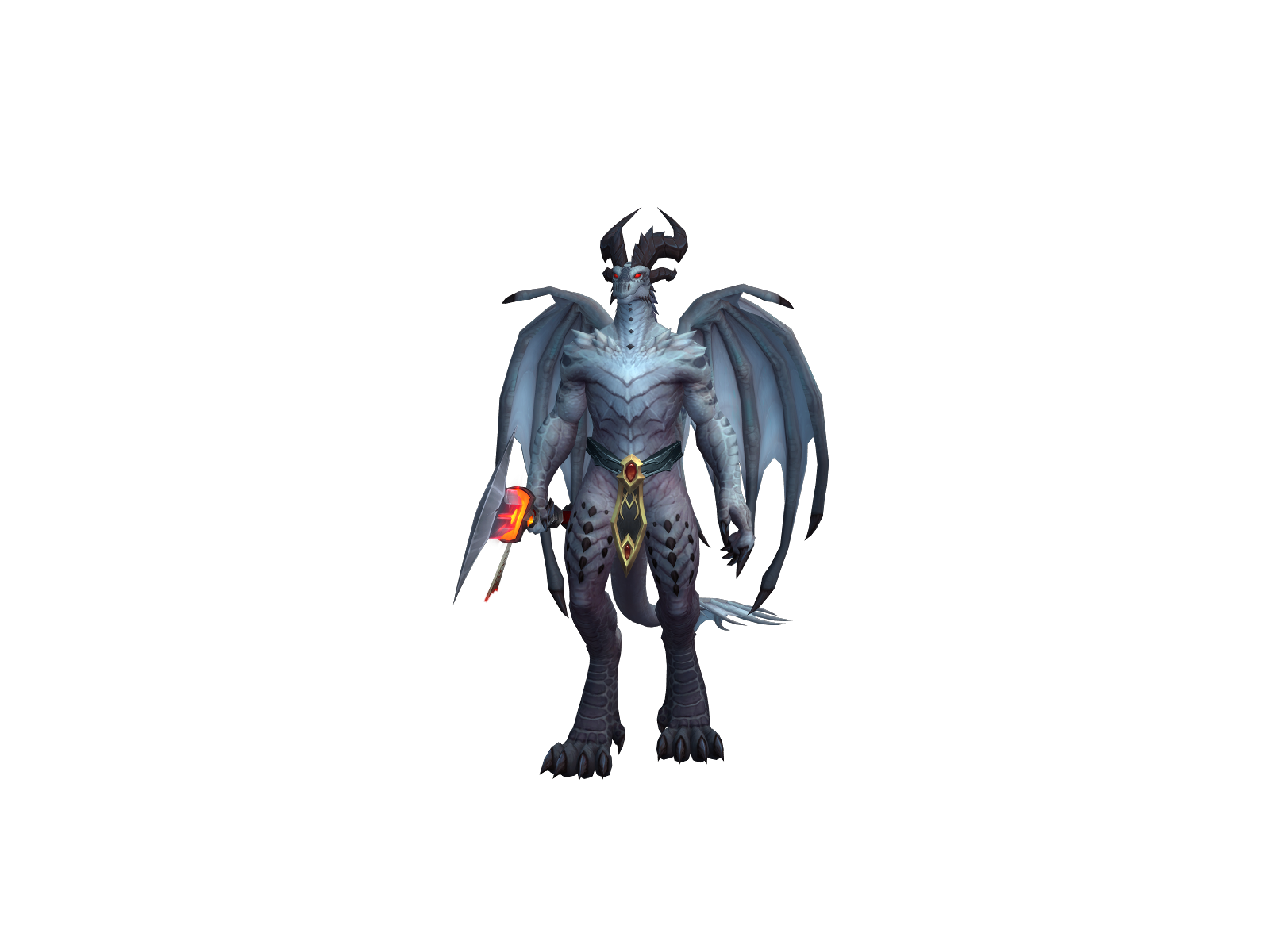 Vìegos 3D character render