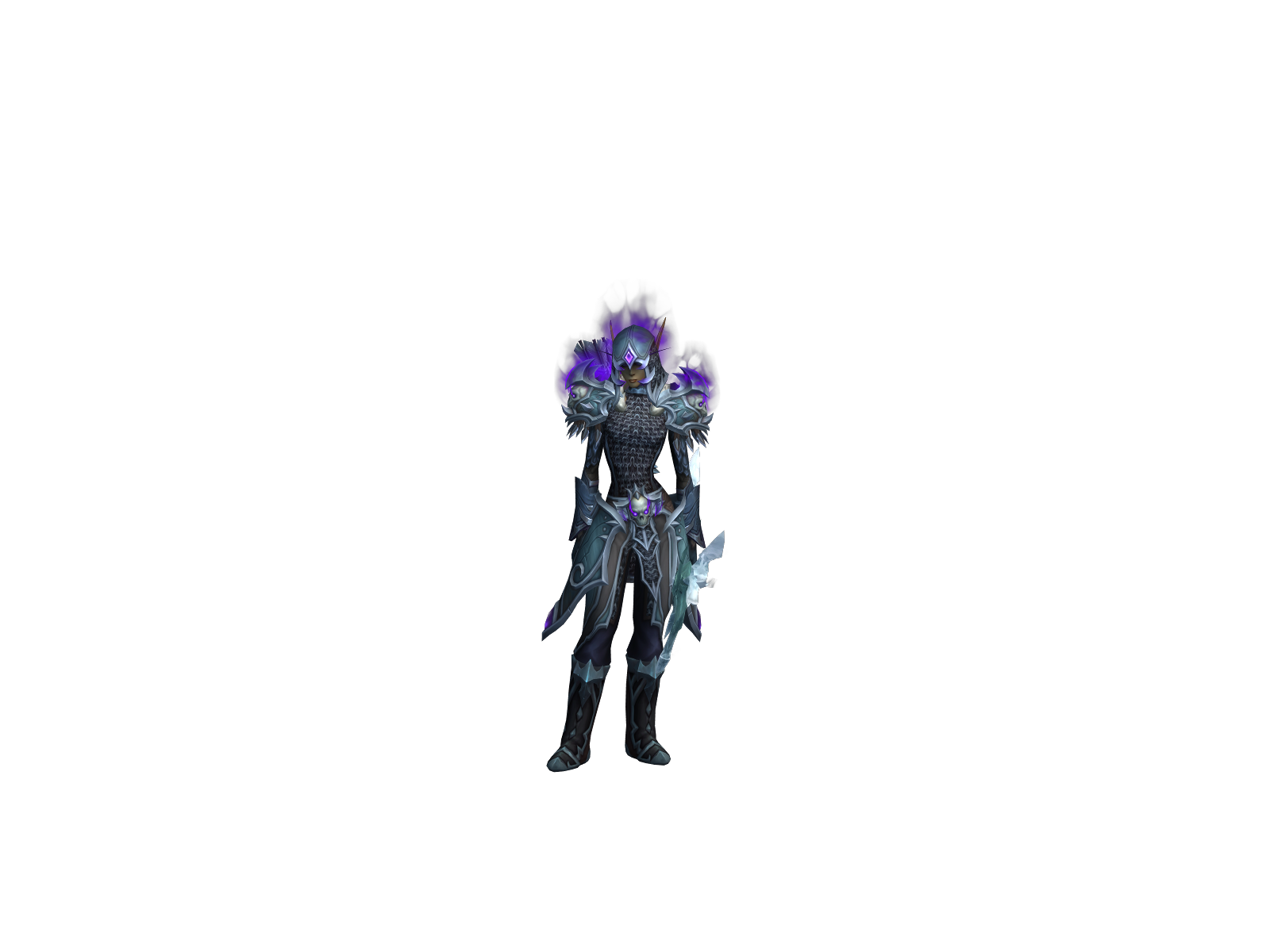 Naloris 3D character render