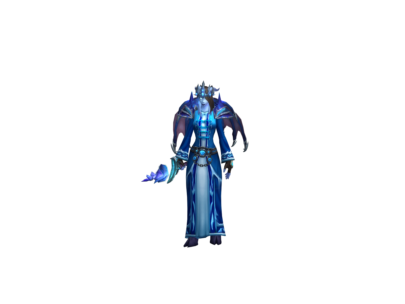 Magidoza 3D character render