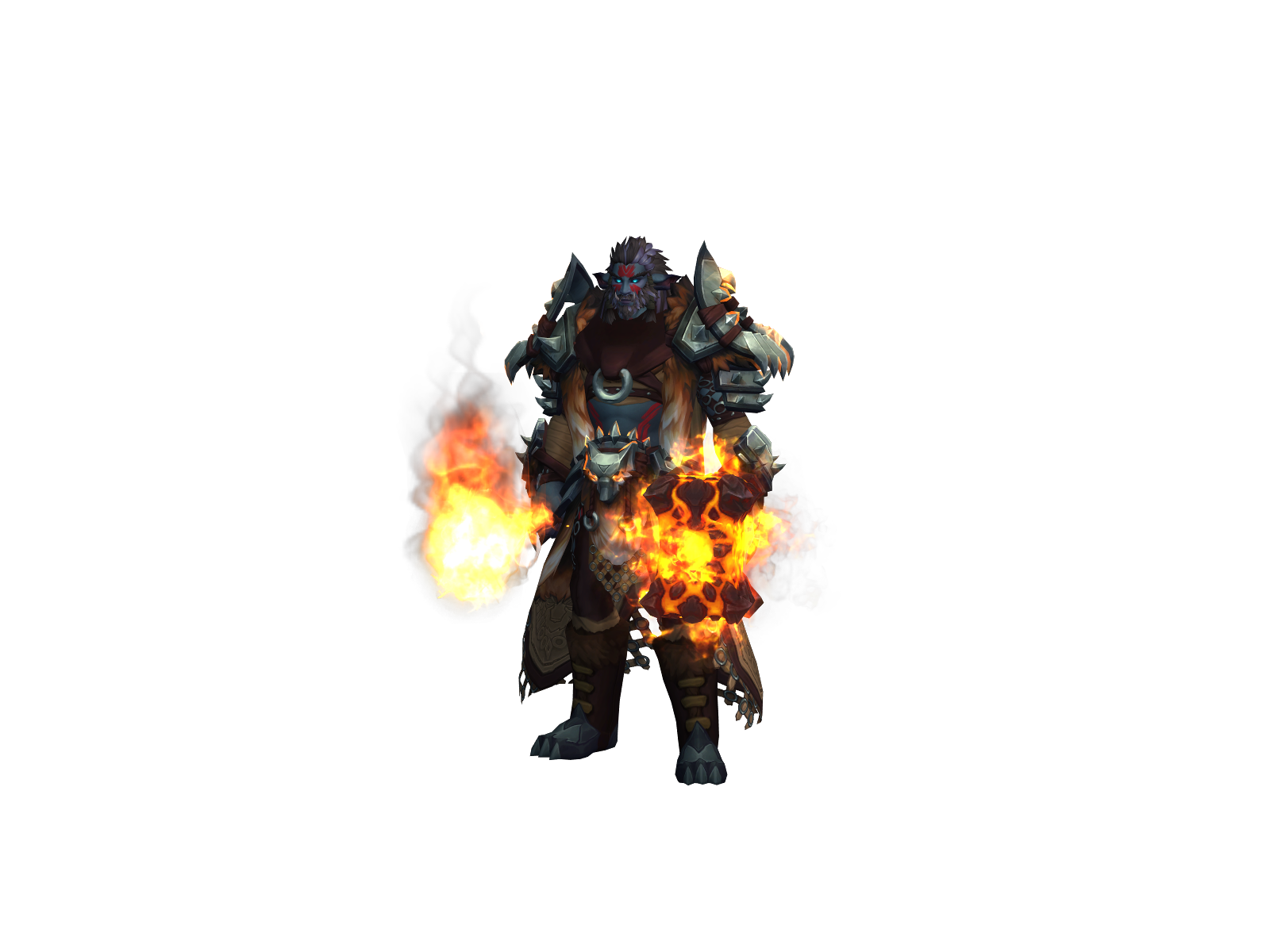 Shunalli 3D character render