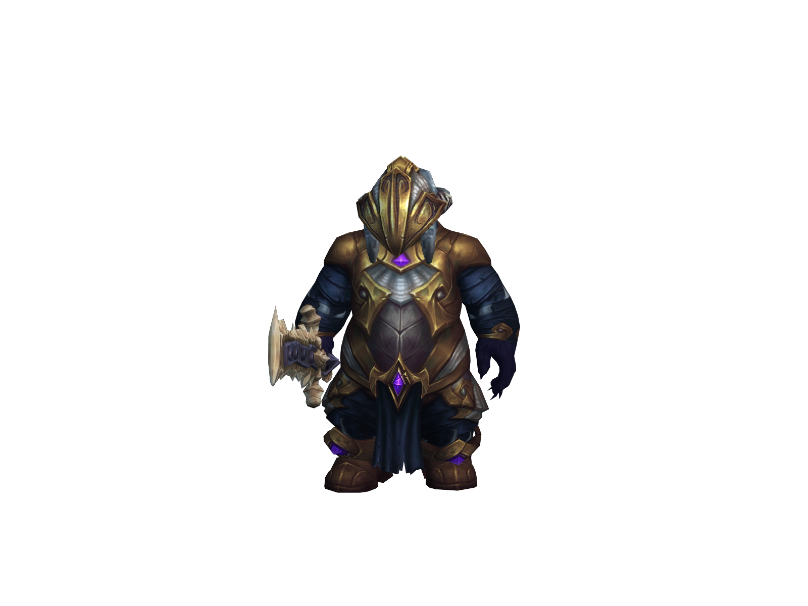Bugel 3D character render