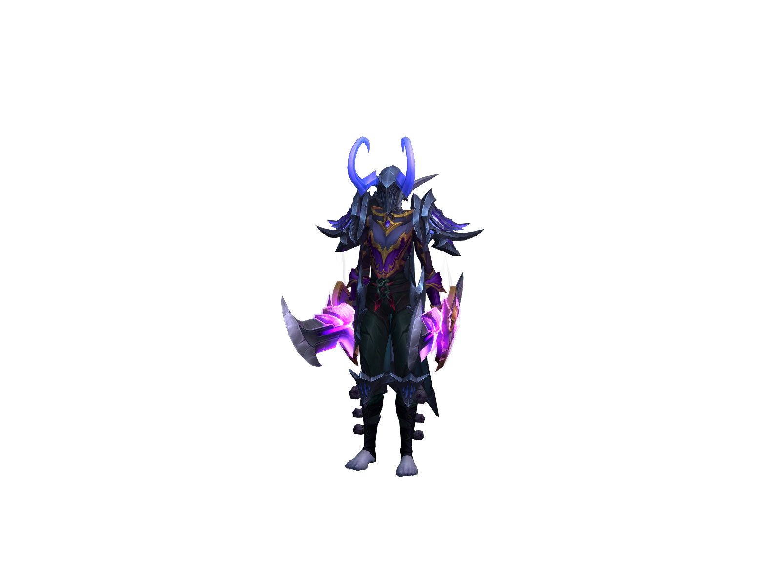 Ilyx 3D character render