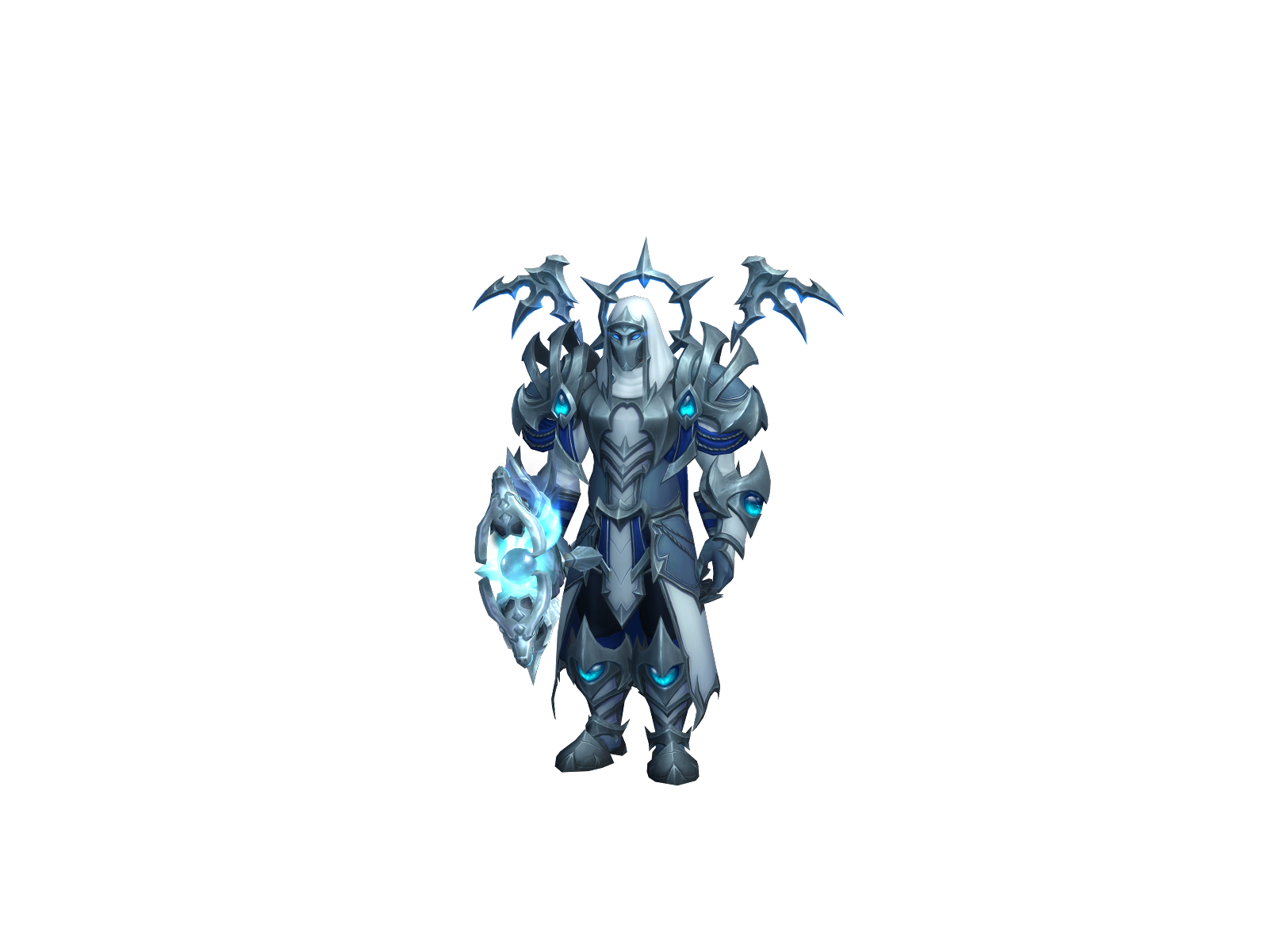Volynine 3D character render