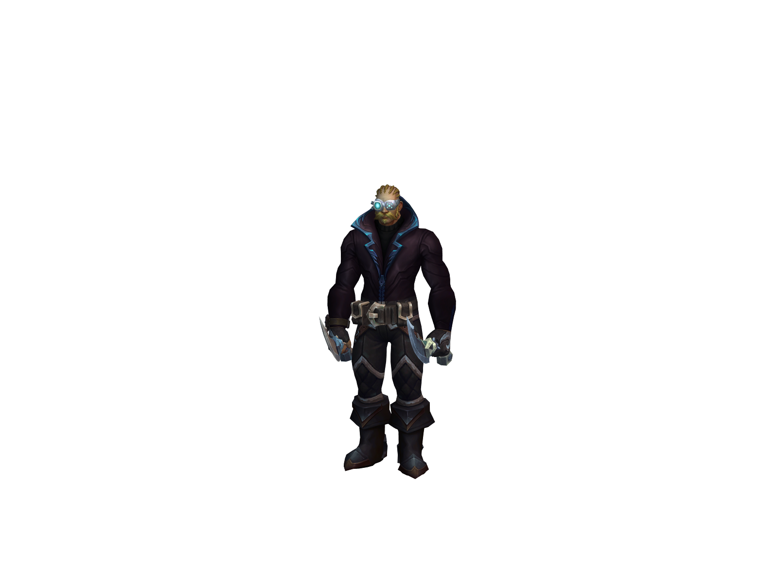 Rodneyßlaine 3D character render