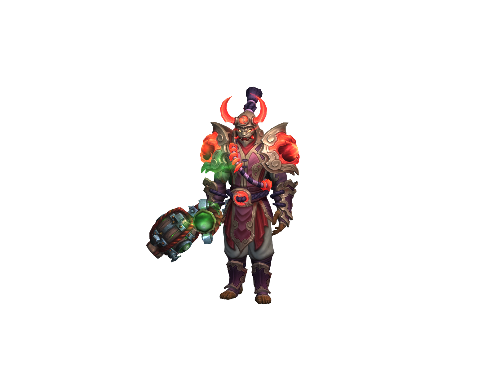 Prodbyknji 3D character render