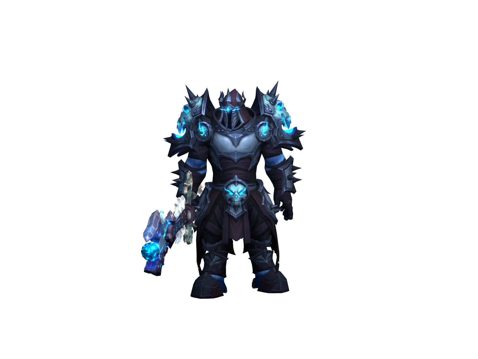 Juggernauit 3D character render