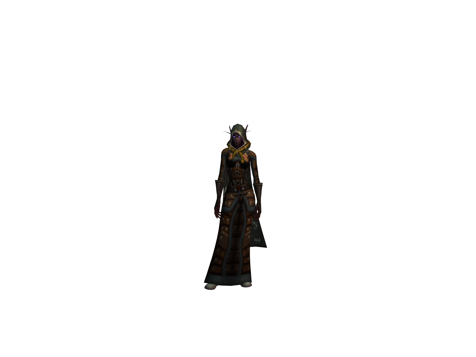 Senchuil 3D character render
