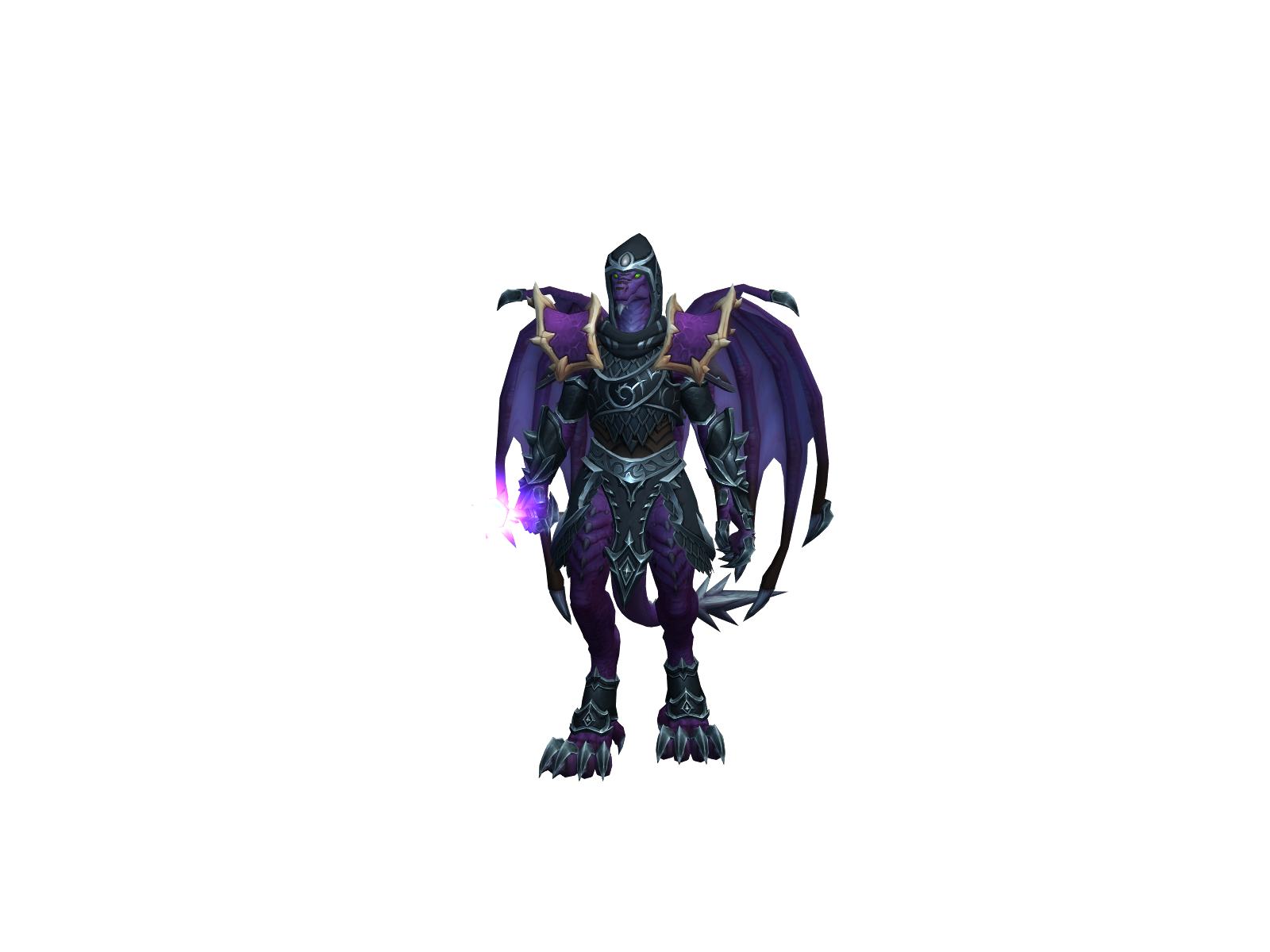 Eryxis 3D character render