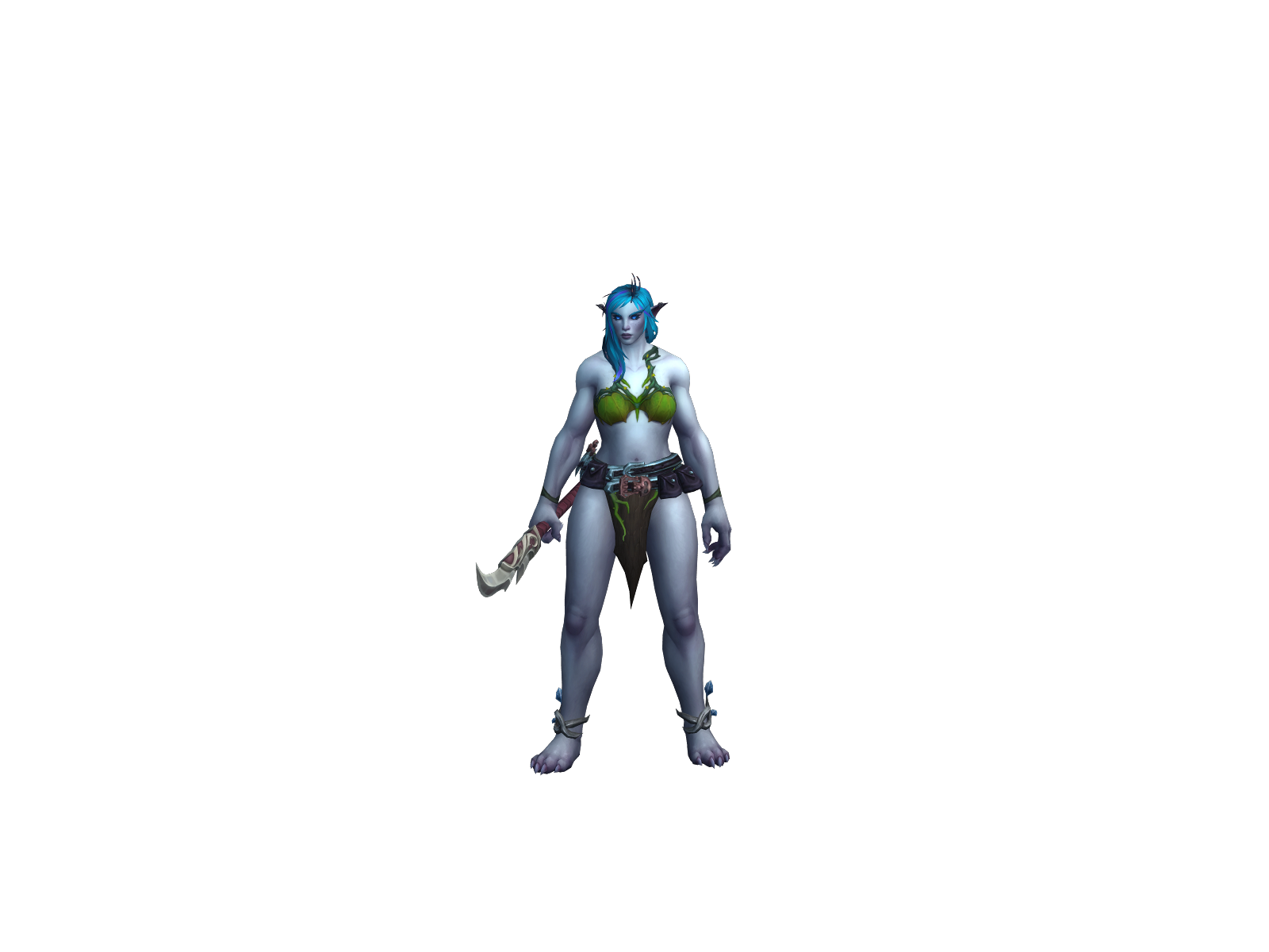 Marmalaide 3D character render