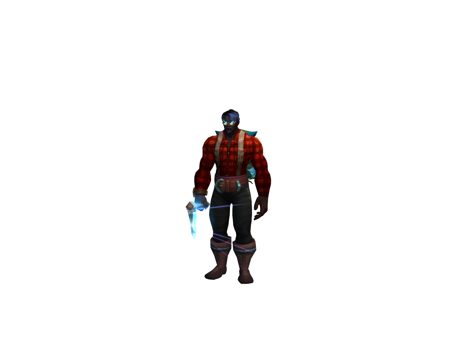 Goytoy 3D character render