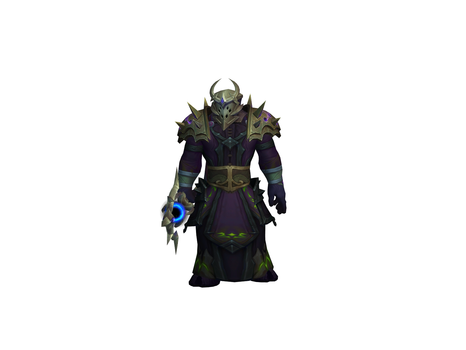 Kaelmuul 3D character render