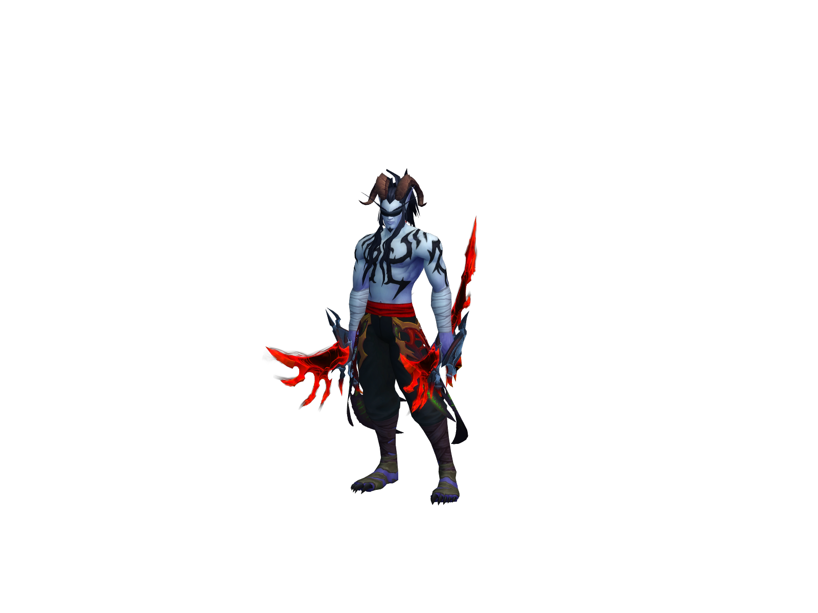Ørs 3D character render
