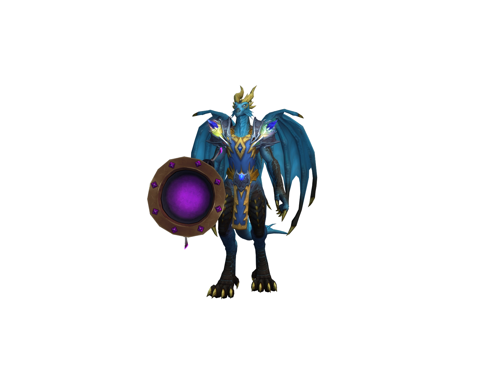 Deathbyself 3D character render