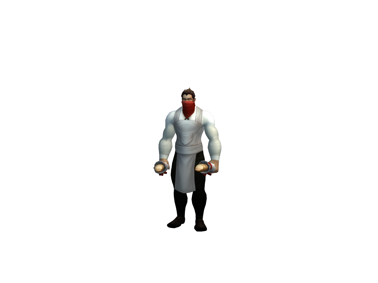 Notårogue 3D character render