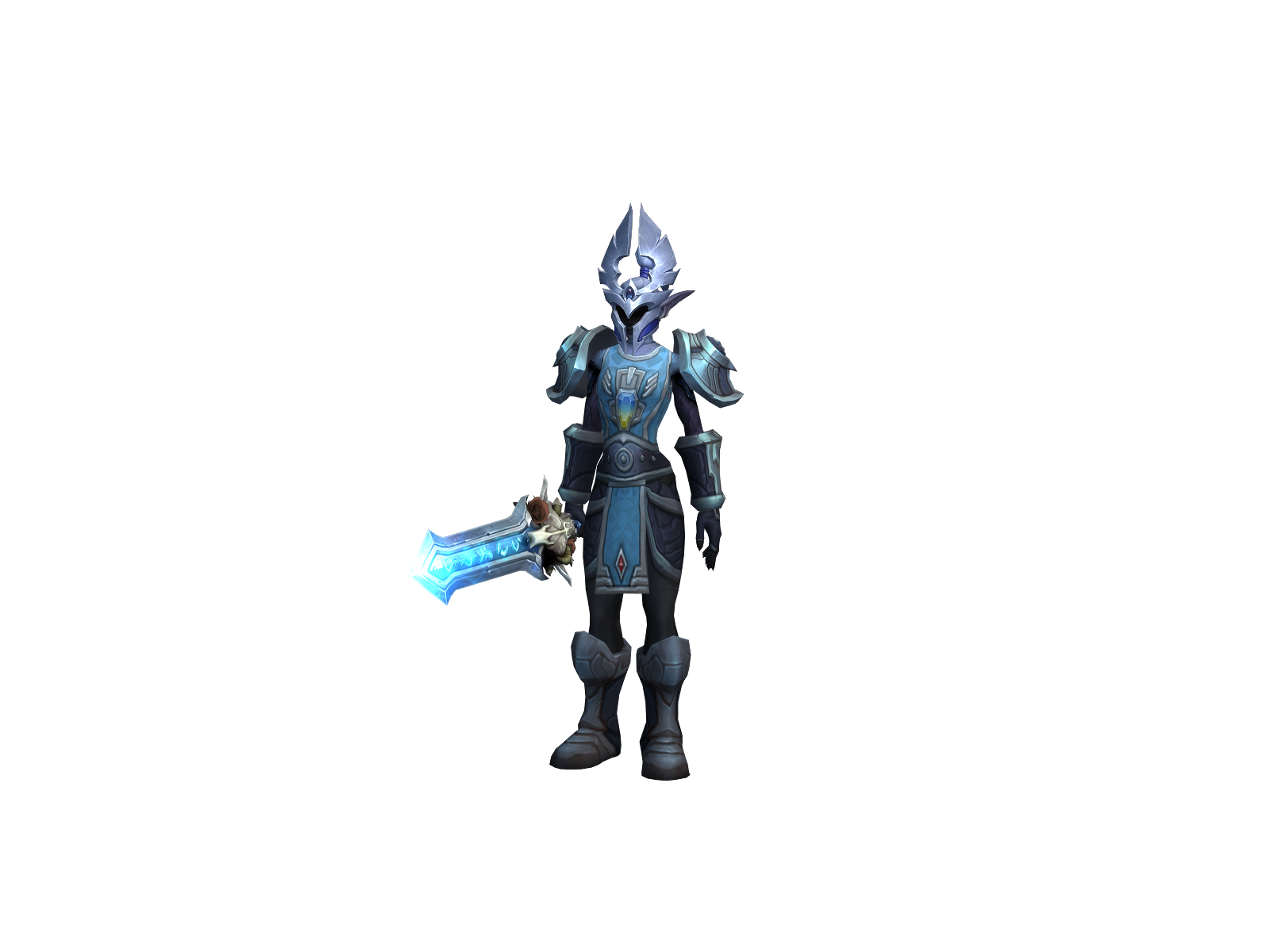 Darkform 3D character render
