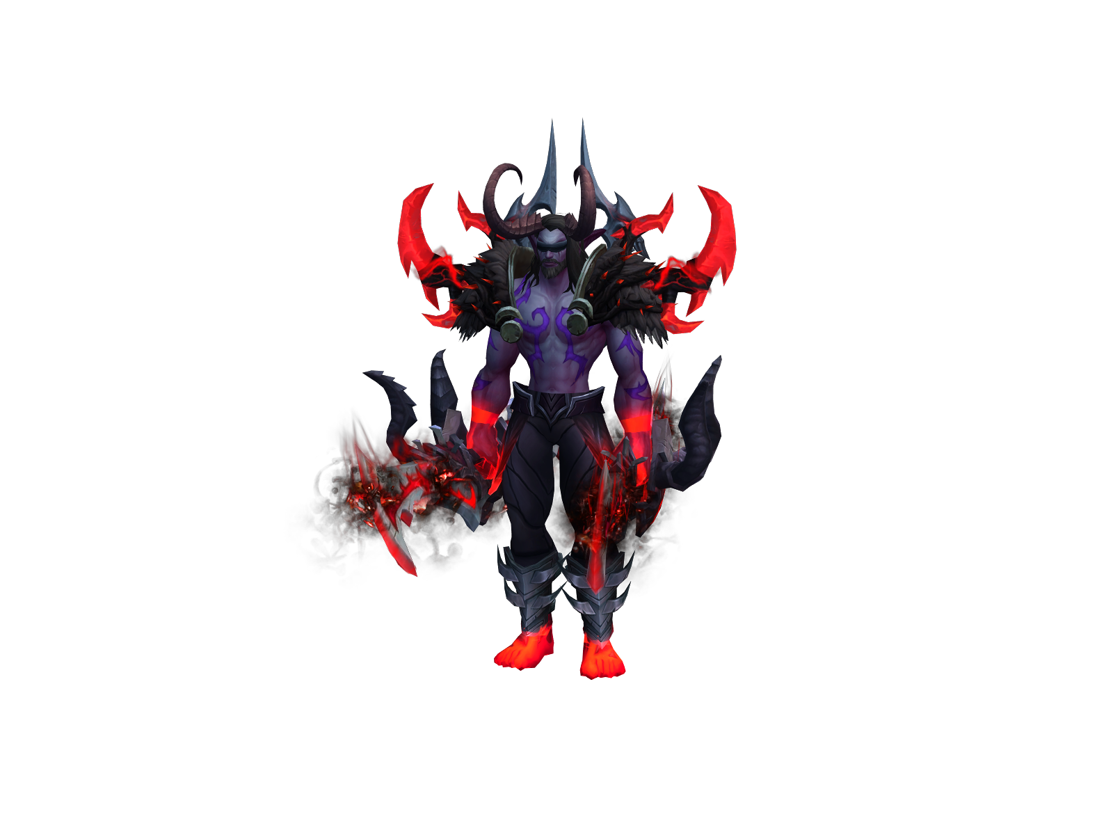 Iook 3D character render