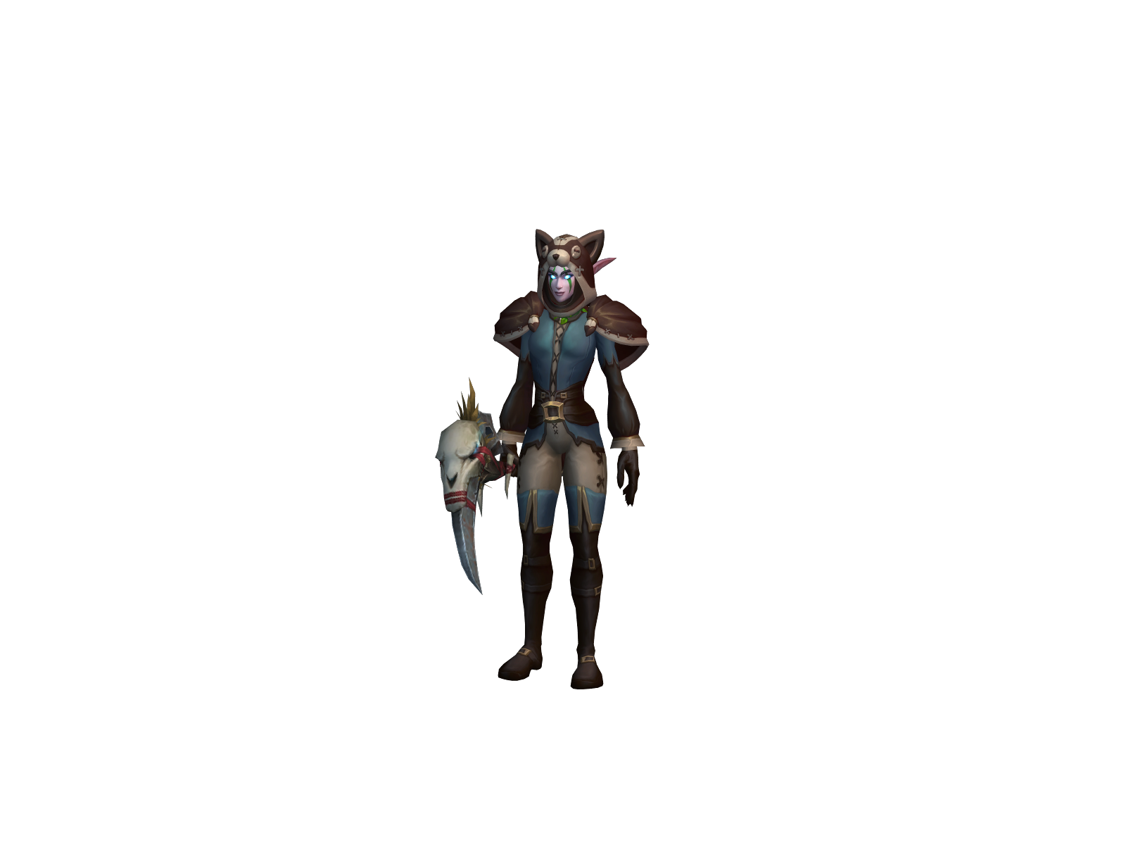 Swerve 3D character render