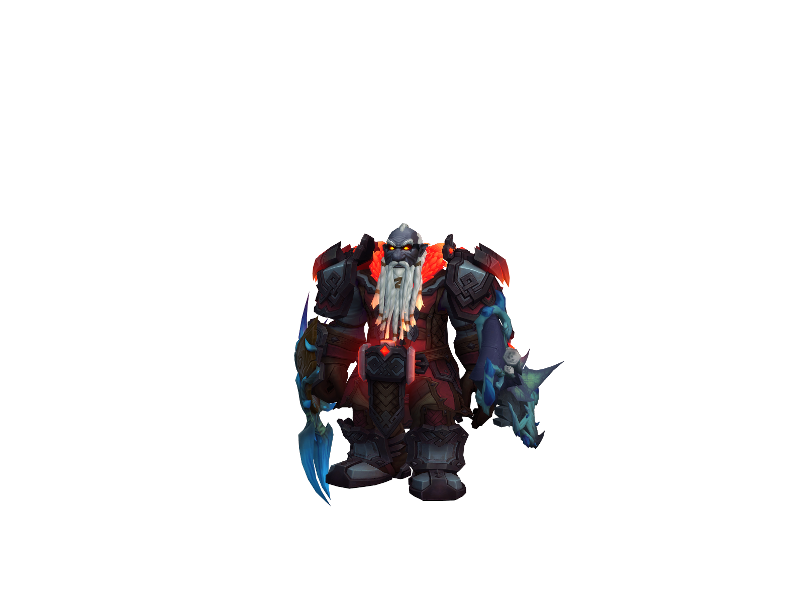 Domishaman 3D character render
