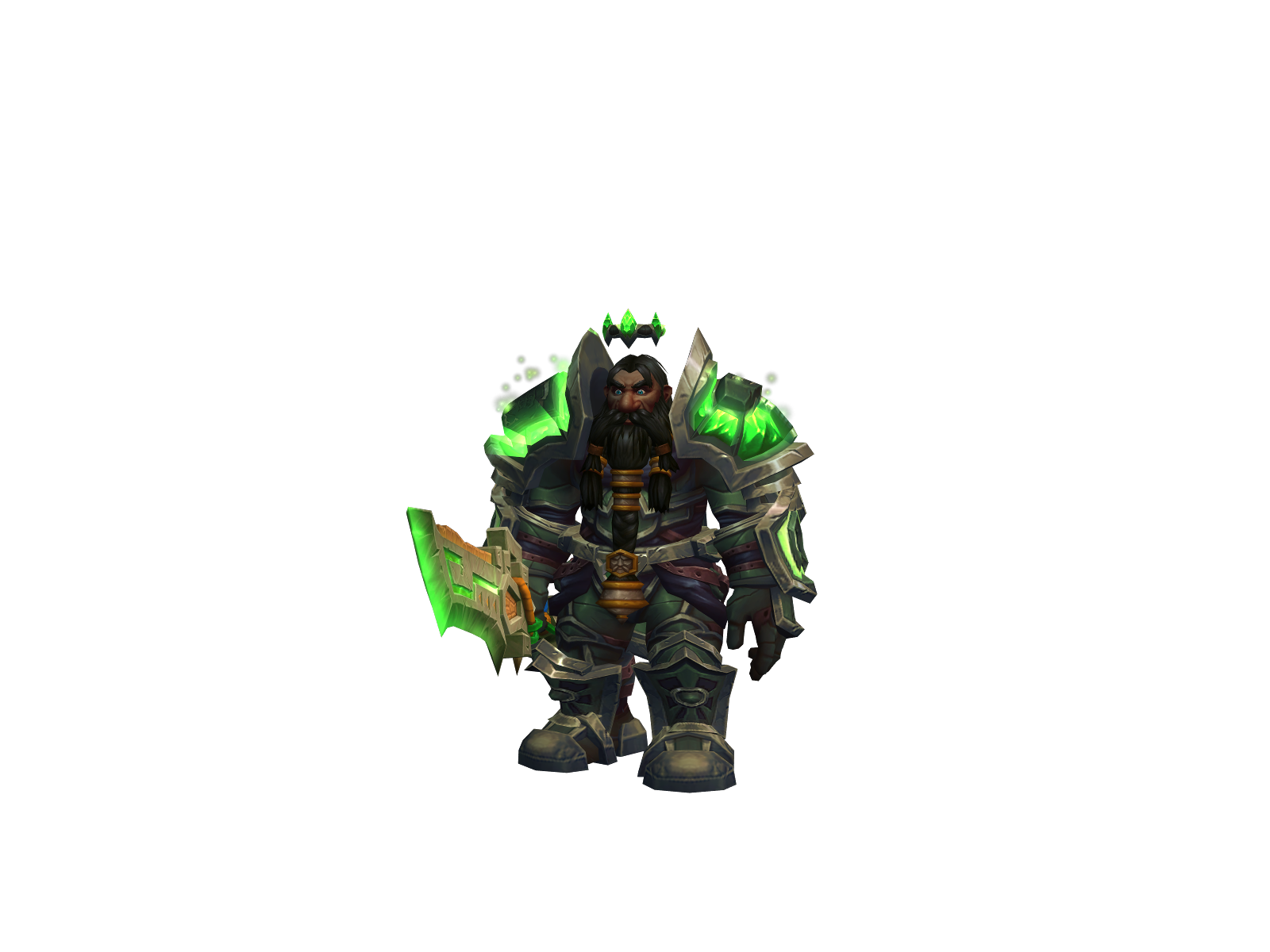 Titantankk 3D character render