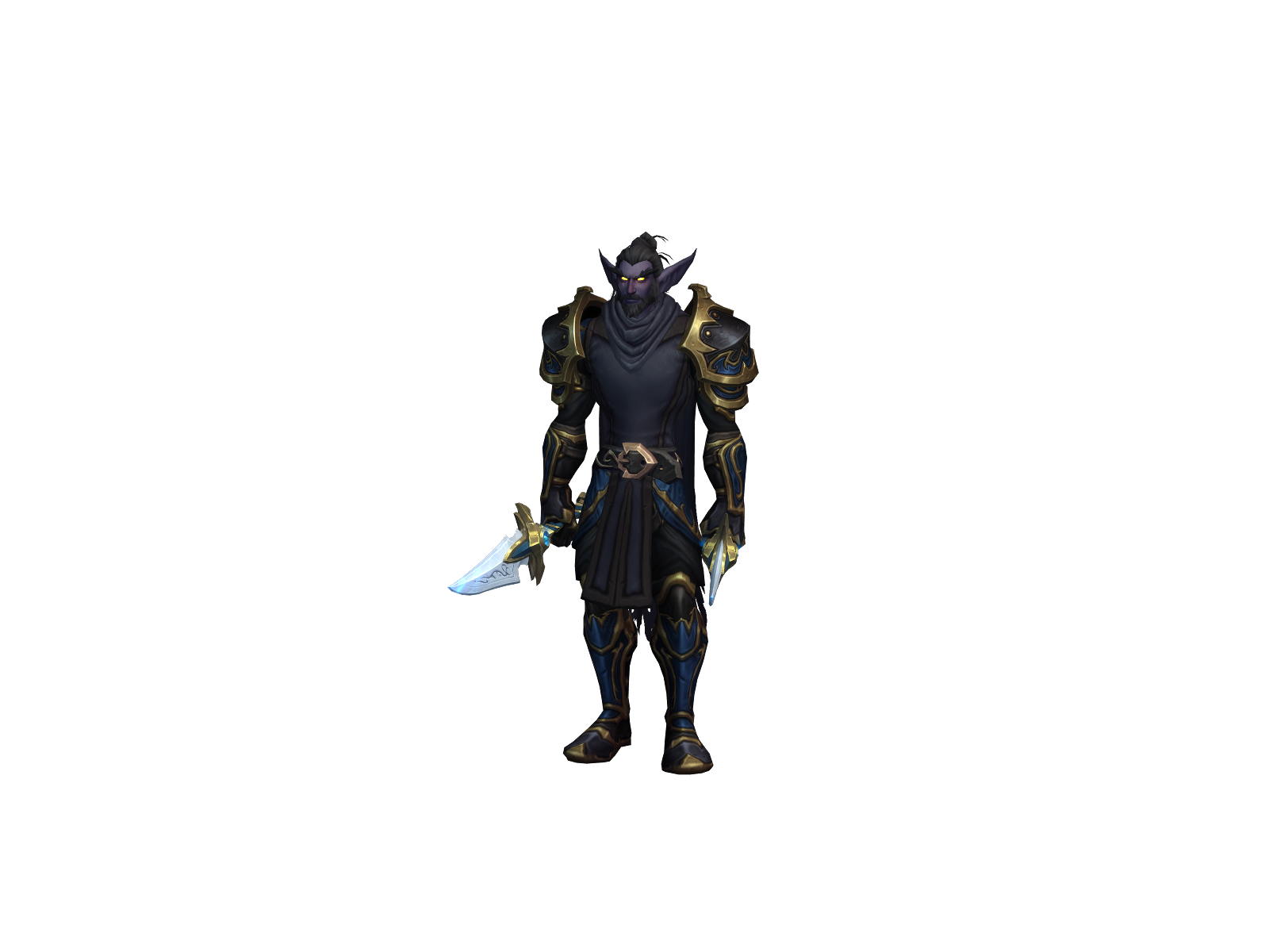 Izvaran 3D character render