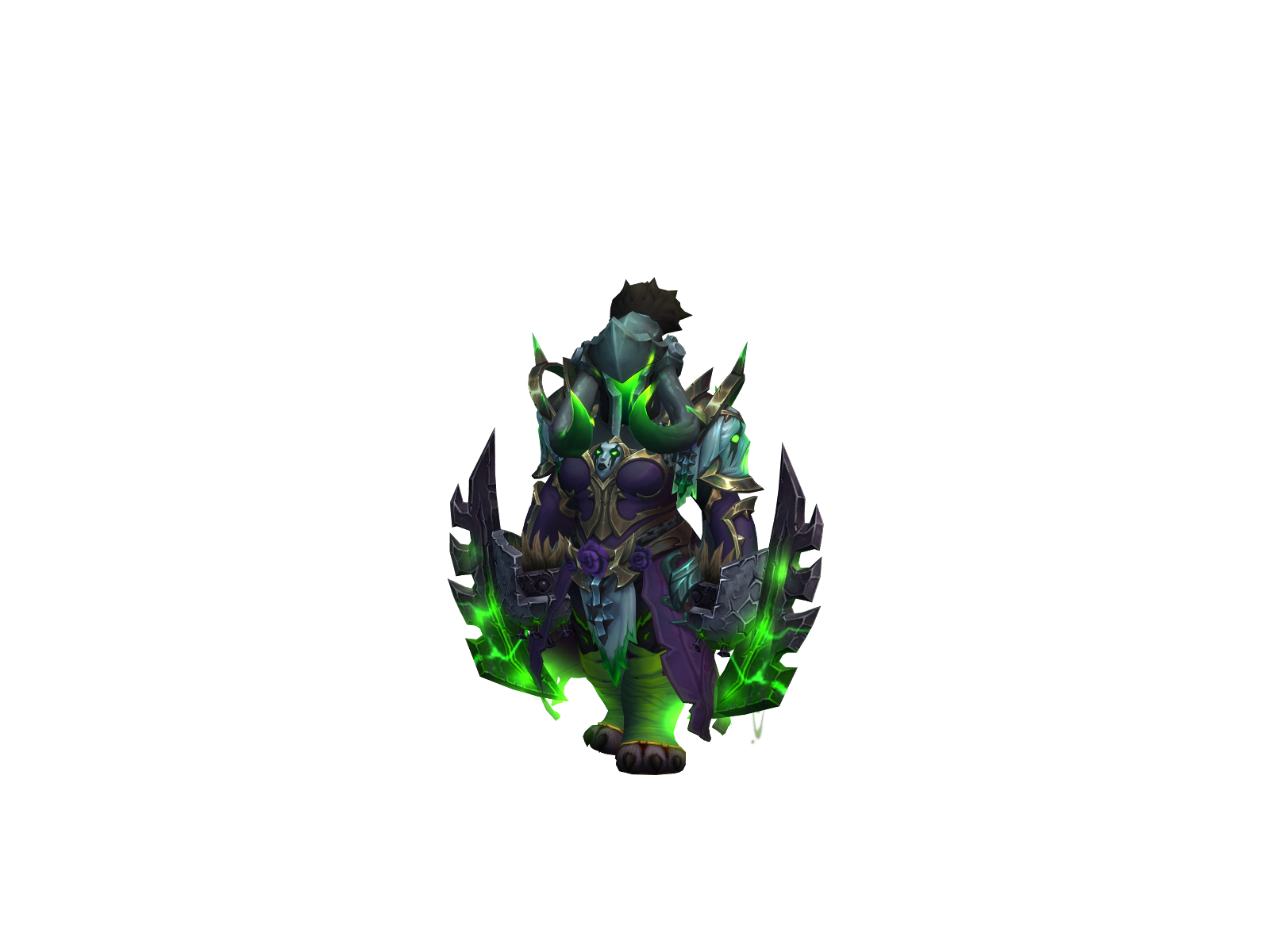 Dianni 3D character render
