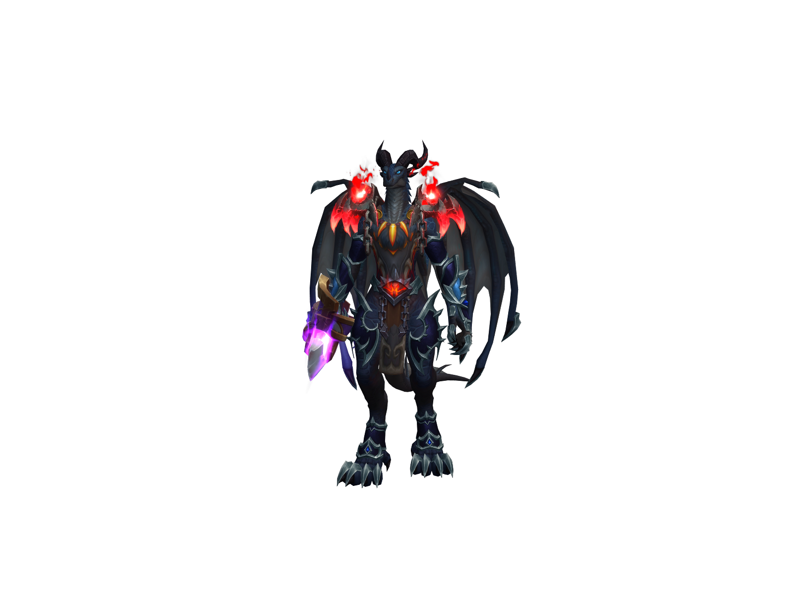 Mithycstraza 3D character render